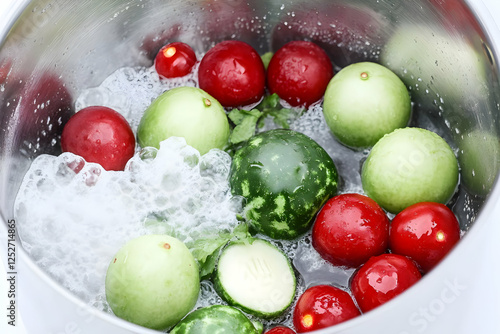 Refreshing Fruit and Vegeta...