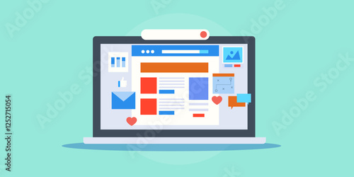 SEO article writing and publish on blog, promote blog post on social media, sending new post update to email subscriber, content strategy for customer engagement.