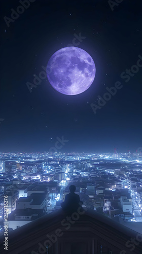 Night Cityscape Illustratio...