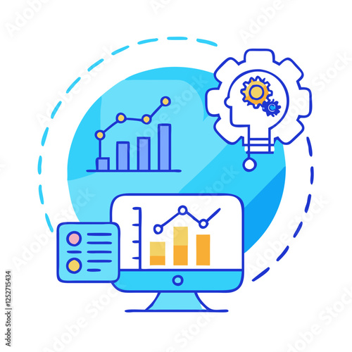 AI-powered data analytics and business intelligence
