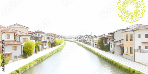 Waterside Homes Illustration