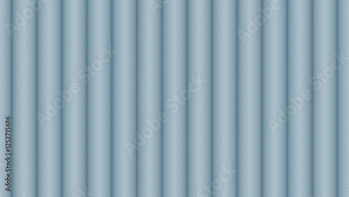 A light blue or teal background with a vertical ribbed or fluted texture pattern.