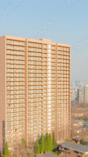 Apartment Building Exterior...