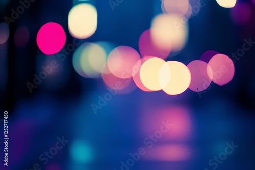 Beautiful purple and green leaves illuminated by soft sunlight in a serene ga...