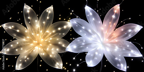 Illuminated Fabric Flower I...
