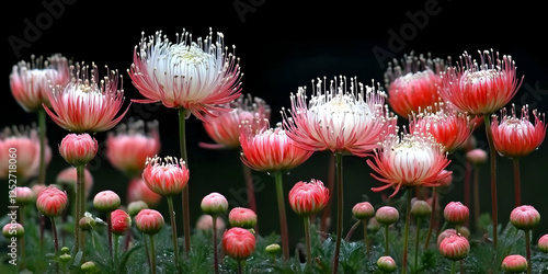 Pink & White Flower Bloom I...
