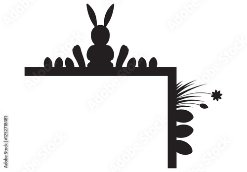 Butterfly style door corner laser cut