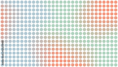 Pixel dot background. Halftone bitmap dotted gradient texture. Smooth speckle and spots dither background. Abstract glitchy pattern. 8 bit video game screen wallpaper.