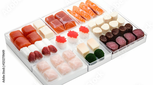 Sushi Platter Food Illustra...