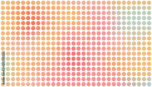 Pixel dot background. Halftone bitmap dotted gradient texture. Smooth speckle and spots dither background. Abstract glitchy pattern. 8 bit video game screen wallpaper.