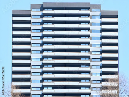 Modern Apartment Building I...