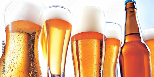 Refreshing Beer Glasses and...