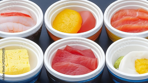 Assorted Sashimi Platter Photo