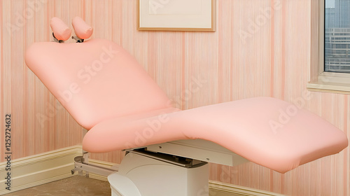 Pink Medical Examination Ta...