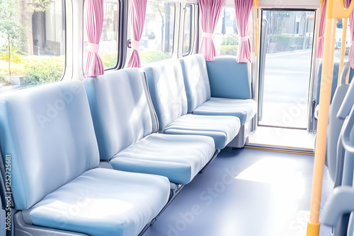 Bus Interior Seats, Realist...