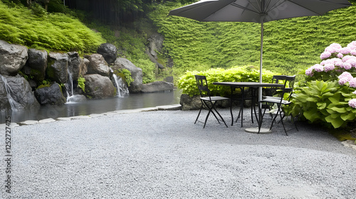 Zen Garden Patio Peaceful I...