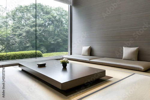 Serene Room Illustration, M...
