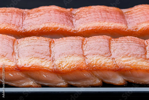 Roasted Pork Belly Closeup