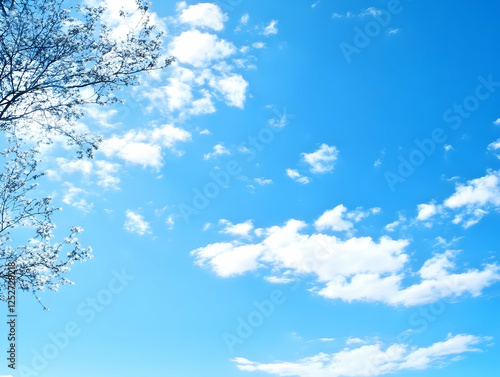Sky Background Illustration...
