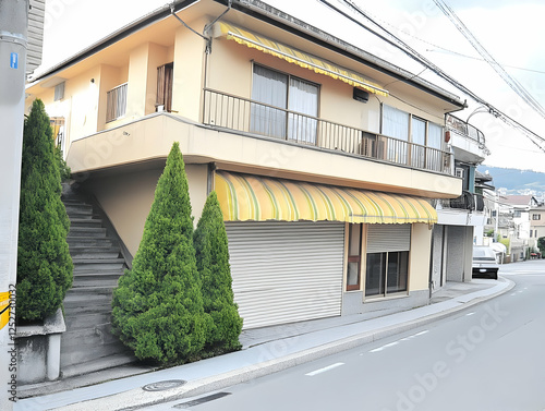 Residential Building Exteri...