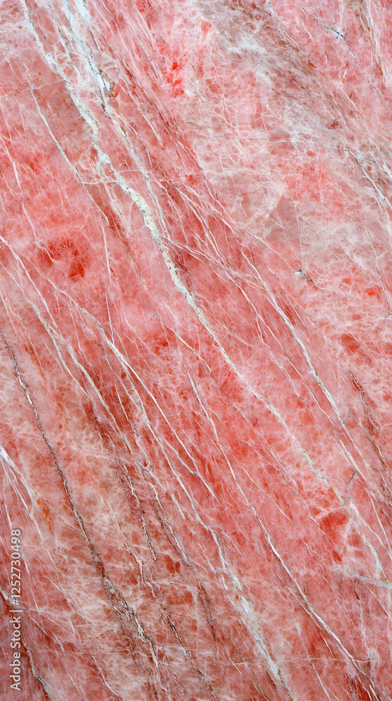 Naklejka premium Pink Marble Texture Background Image
