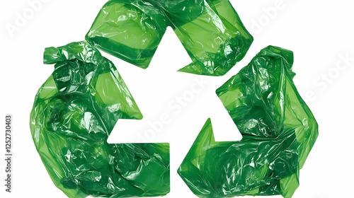 Green Plastic Recycling Sym...