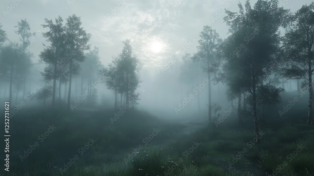 Rich hues of burgundy and forest green merge, resembling the depths of an ancient forest. Concept of natural mystery. Generative Ai. Rich hues of burgundy and forest green merge, resembling the depths of an ancient forest. Concept of natural mystery. Generative Ai.