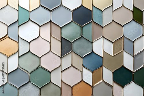 Elegant Geometric Abstract ...