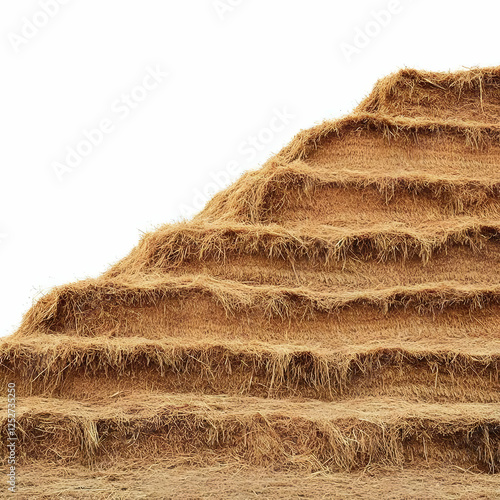 Hay Steps Illustration