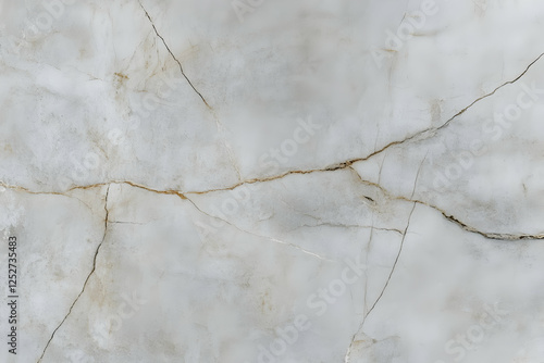 Cracked Light Grey Abstract...