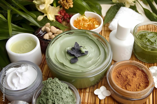 Spa Day Green Clay Mask Ill...