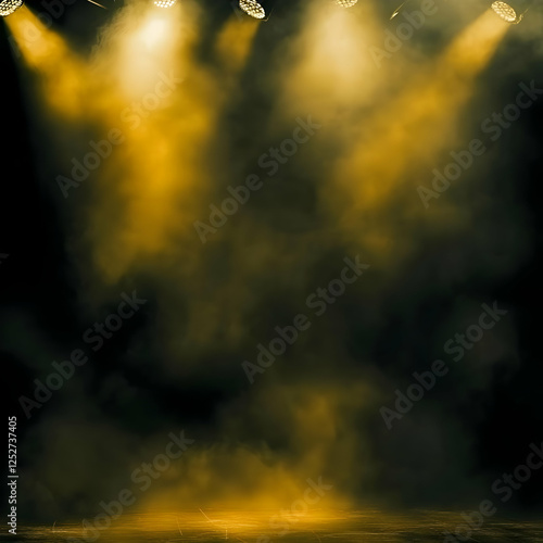 Golden Stage Spotlight Back...