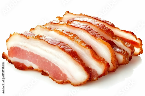 Crispy Slices of Roasted Po...