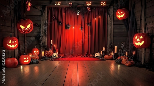 Spooky Halloween Background...