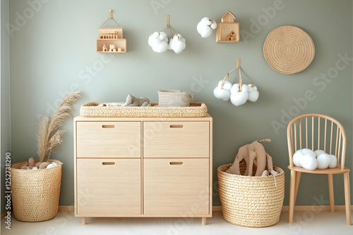 Nursery Interior Design Ill...