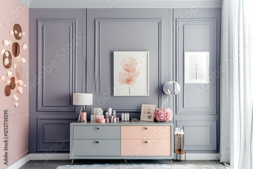 Elegant Bedroom 3D Render