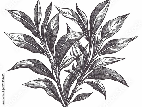 Botanical Illustration: Lus...