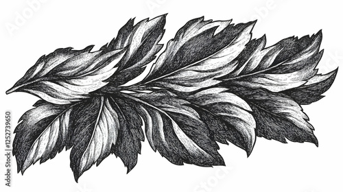 Elegant Botanical Illustrat...