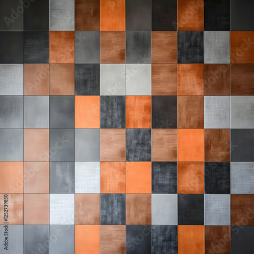 Abstract Tile Background Te...
