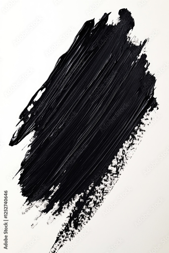 Ink splatters on canvas, modern abstract expressionism artwork. Ink splatters on canvas, modern abstract expressionism artwork.