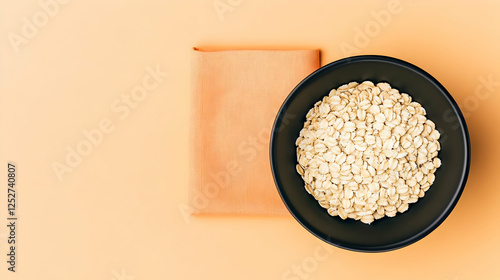 Oatmeal Bowl Still Life Foo...