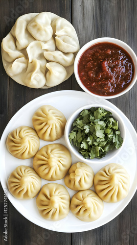 Delicious Steamed Dumplings...