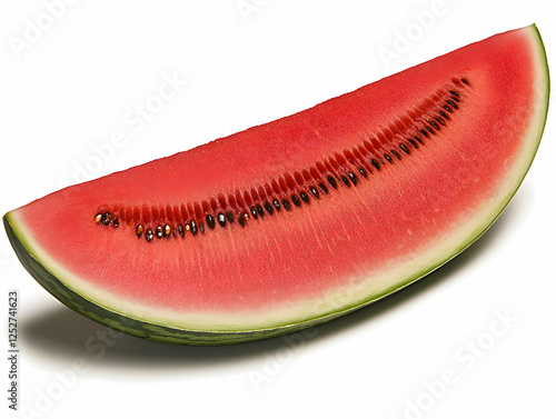 Juicy Watermelon Slice, Rea...