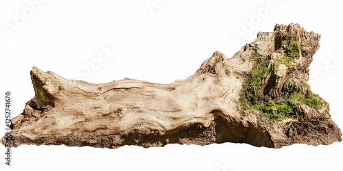 Old Tree Stump Realistic Image