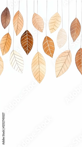 Autumn Leaves Illustration