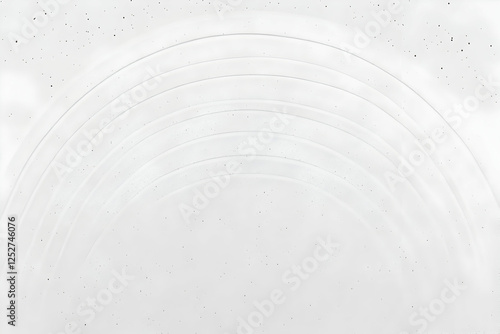 Abstract White Arc Backgrou...