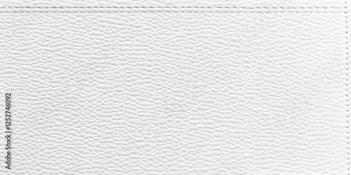 White Leather Texture Backg...