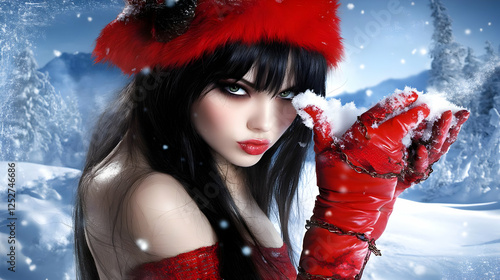 Winter Wonderland Woman Ill...