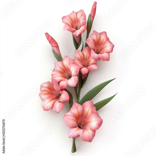 A photo of A bunch of Gladiolus