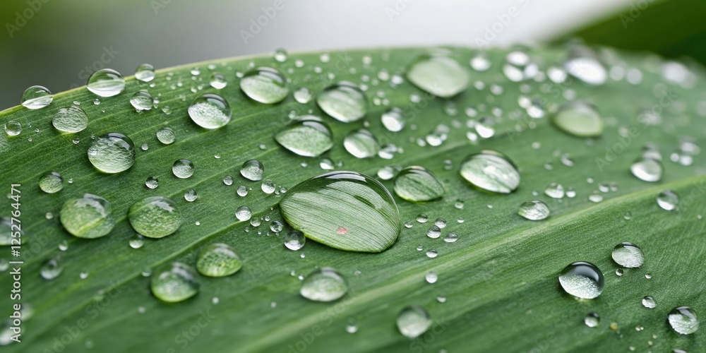 heart-shaped water droplets on a green leaf, close-up photography, heart shape heart-shaped water droplets on a green leaf, close-up photography, heart shape